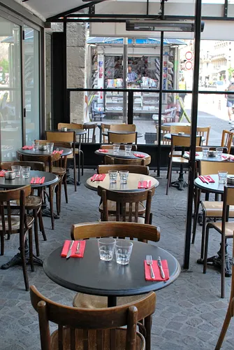 La Penderie Restaurant Paris