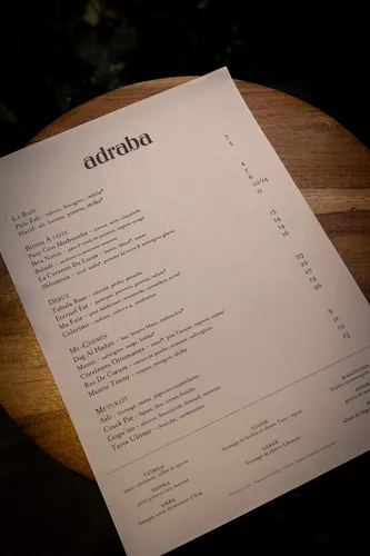 Adraba Restaurant Paris