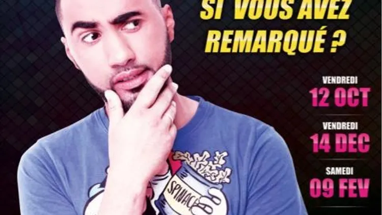 Abdelkrim BICHKOU - Je sais pas si vous avez remarqué