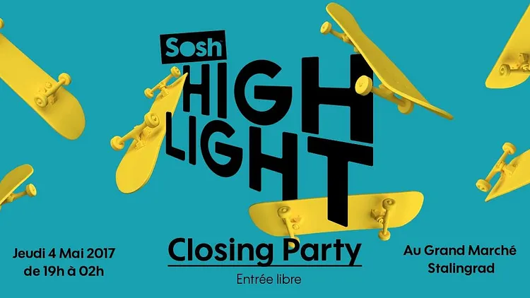 Sosh Highlight Closing Party