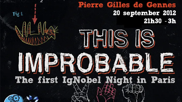 Soirée Ignobel
