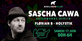 Berliner Klub x Sascha Cawa [Katermukke - Berlin]