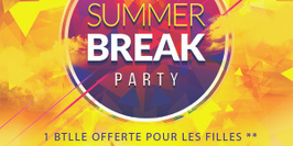 Summer Break party