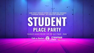 Students Place @ Café Oz (Denfert-Rochereau)