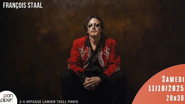 François STAAL – (avant) La Brûlure Sortie d’album