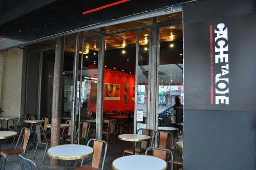 Cache ta Joie Restaurant Bar Paris