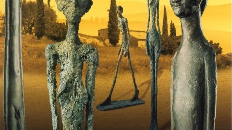 Giacometti et les étrusques