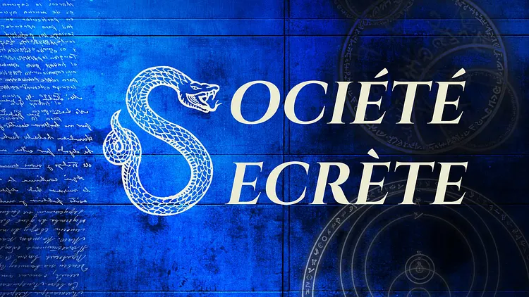 Société secrète - Live escape game géant