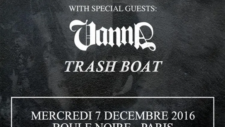 BEARTOOTH + VANNA + TRASH BOAT