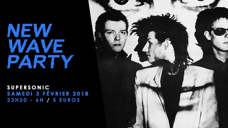 New Wave Party du Supersonic