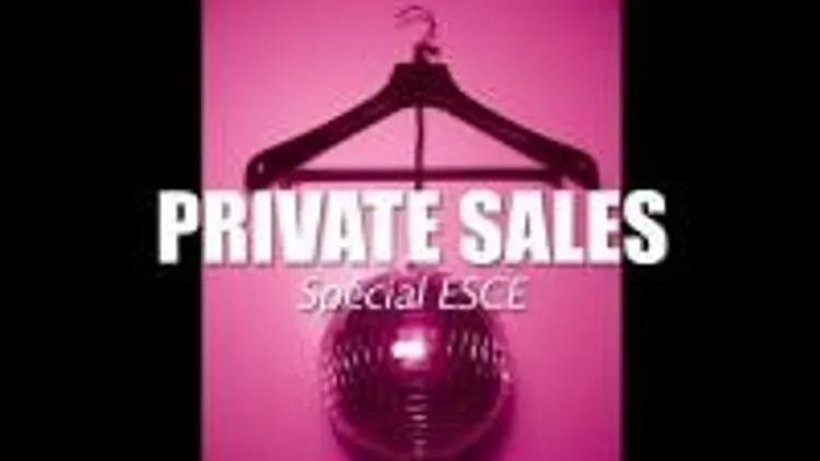 Private Sales Party