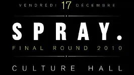 Spray Final Round 2010