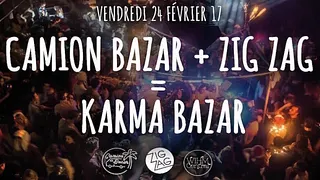Camion Bazar + Zig Zag = Karma Bazar