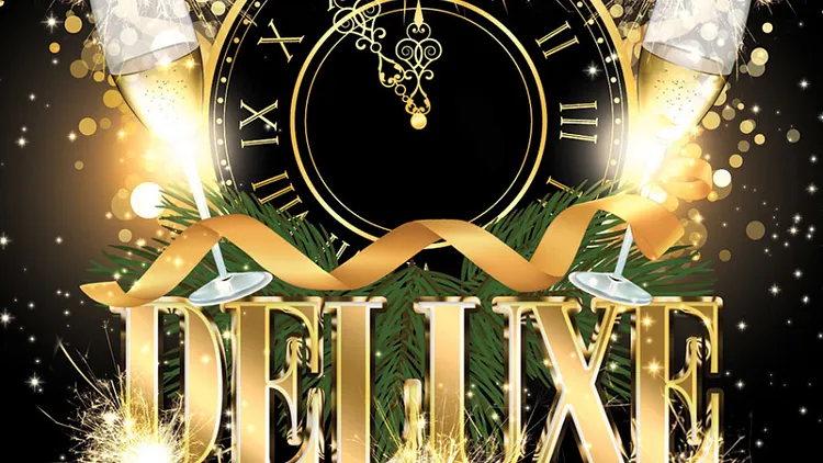 Diner Deluxe et Soirée Prestige New Year 2014