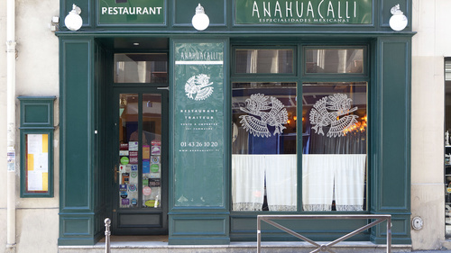 Anahuacalli Restaurant Paris
