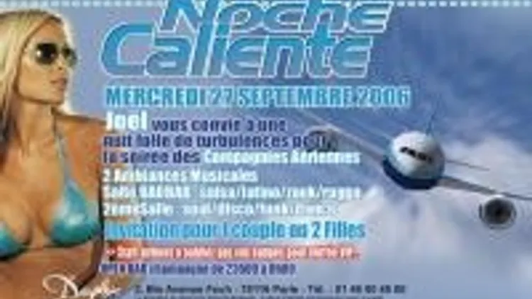 Noche Caliente Compagnies Aeriennes