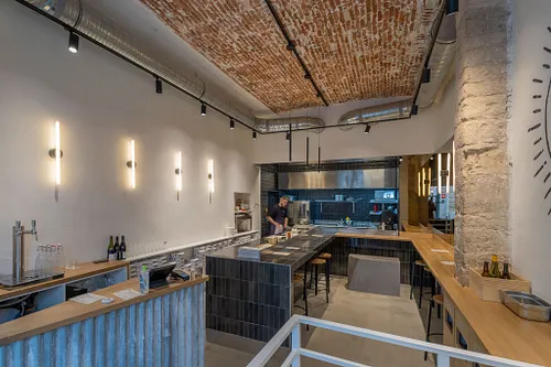 Flat Bread Restaurant Paris