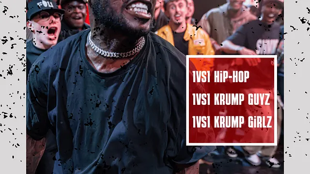 URBAN UNDERGROUND 2026 – International Krump & Hip-Hop Battle | Paris