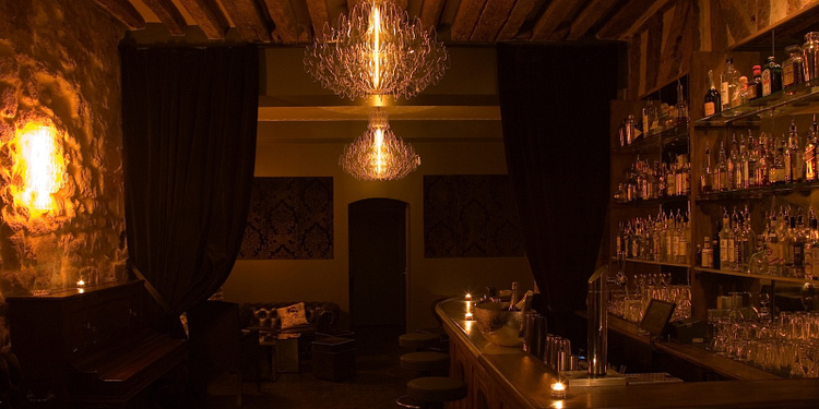 Experimental Cocktail Club 37 Rue Saint-sauveur 75002 Paris L'Experimental Cocktail Club, Paris - Bar