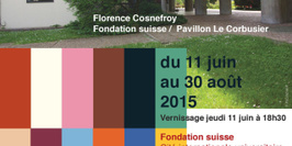 Expo Florence Cosnefroy - Suite chromatique, histoires de résidents