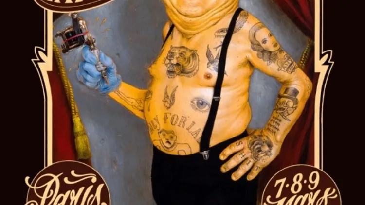 Le Mondial du Tatouage 2014