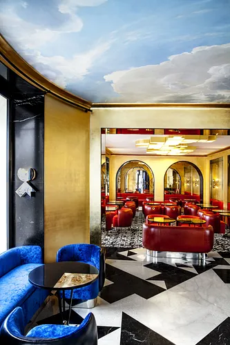 Le Café Français Restaurant Bar Paris