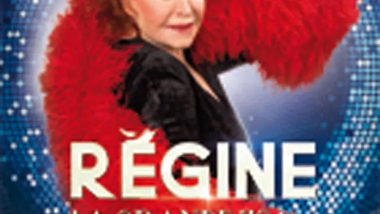 Régine - La grande Zoa en tournée