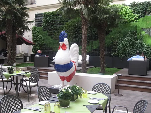 Il patio Restaurant Bar Paris