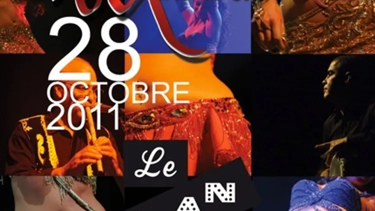 Arabesques, danse et musique orientales