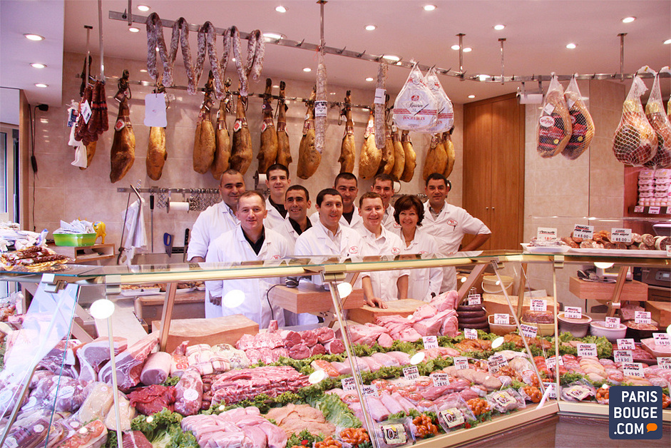 La Table D'hugo Desnoyer - Boucherie Restaurant Boucherie Hugo Desnoyer, Paris - Shop