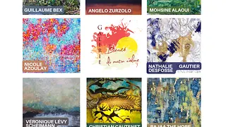 Exposition collective de 8 artistes