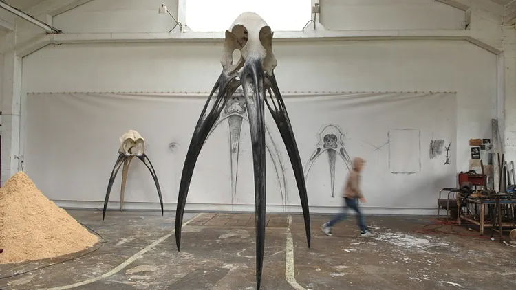 Monumentalis, une exposition de Quentin Garel