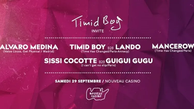 Timid Boy Invite - Opening