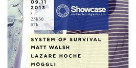 System Of Survival, Matt Walsh, Lazare Hoche & Möggli