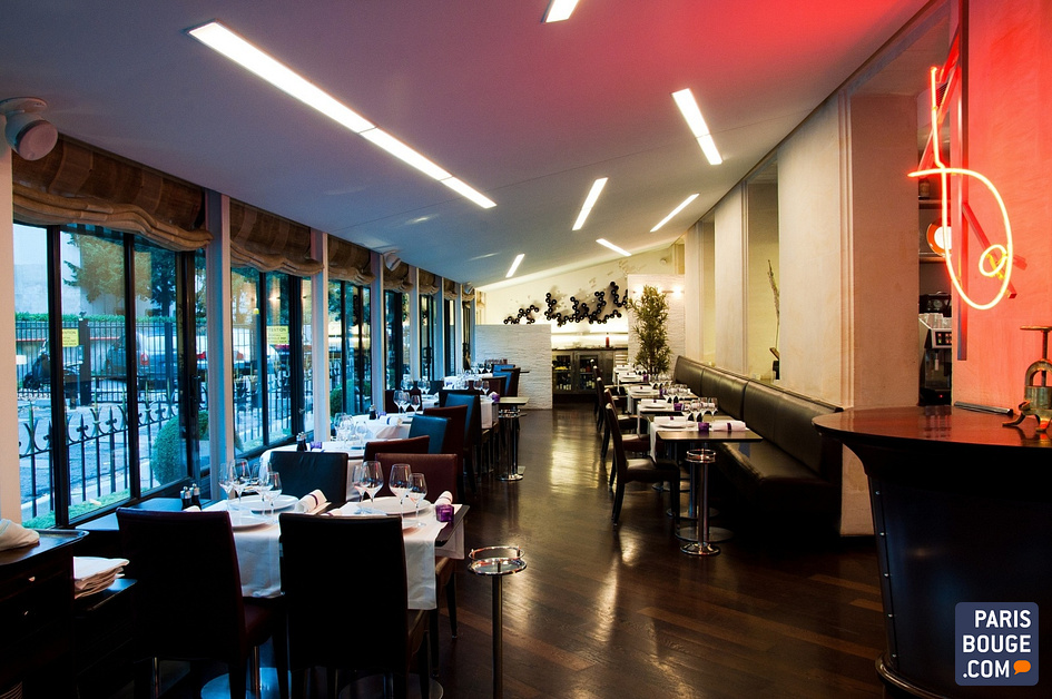 26 Avenue De New York 75016 Paris Antoine, Paris - Restaurant