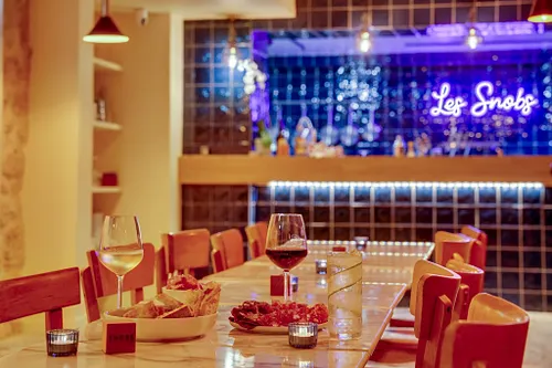 Les Snobs Restaurant Bar Paris