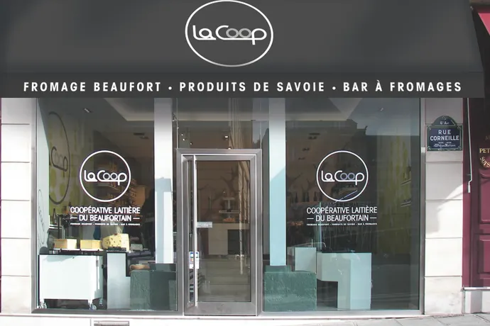 La Coop, Coopérative laitière du Beaufortain