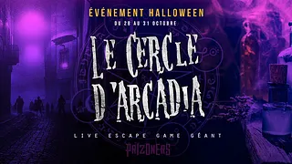 Escape Game Halloween "Le Cercle d'Arcadia"
