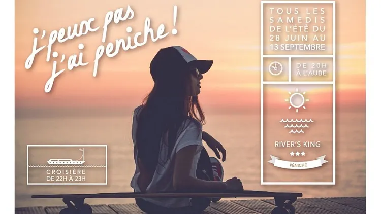 J'peux pas, J'ai Péniche... OPENING été 2014