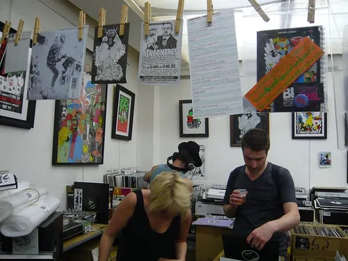 Toolbox Records Shop Paris