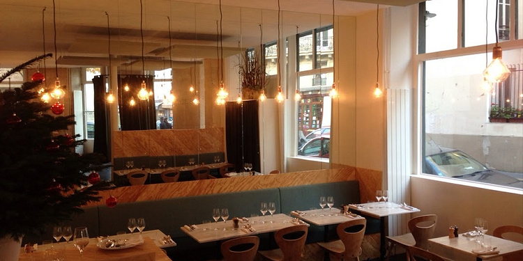 Restaurant Caillebotte 8 Rue Hippolyte Lebas 75009 Paris Néo-bistrot à Paris - ParisBouge