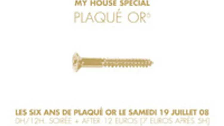 My House ( soirée + After)
