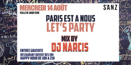 Paris est à nous, let's party !
