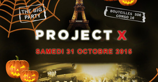 Projet X Halloween Party