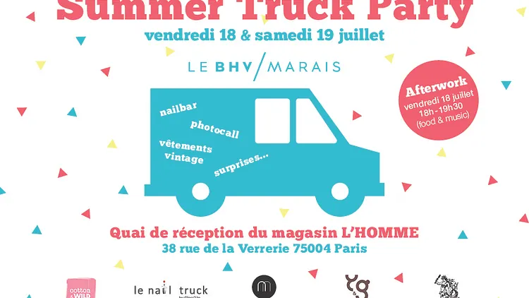 Summer Truck Party