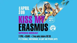 Kiss my Erasmus @ Café OZ