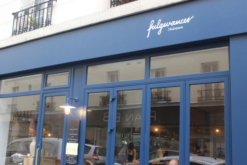 Fulgurances, l'Adresse Restaurant Paris
