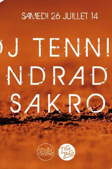 Dj Tennis, Andrade & Sakro