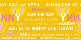 Bunny Bunny... Join us to Bunny until dawn