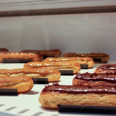 L'Atelier de l'éclair : escale gourmande à Montorgueil